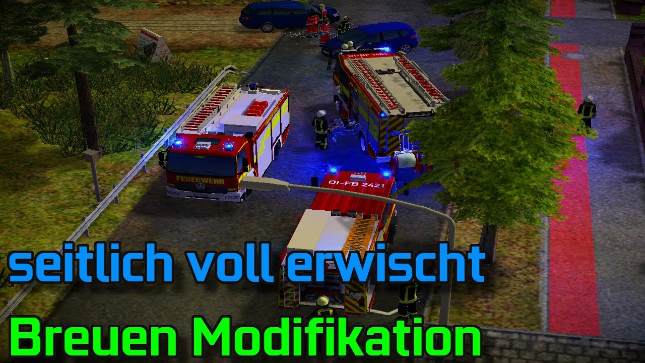 VU: seitlich voll erwischt | Breuen Modifikation