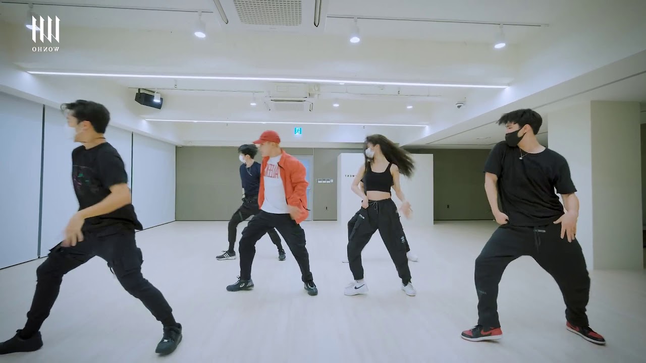WONHO 원호 WITH YOU Dance Practice Mirrored