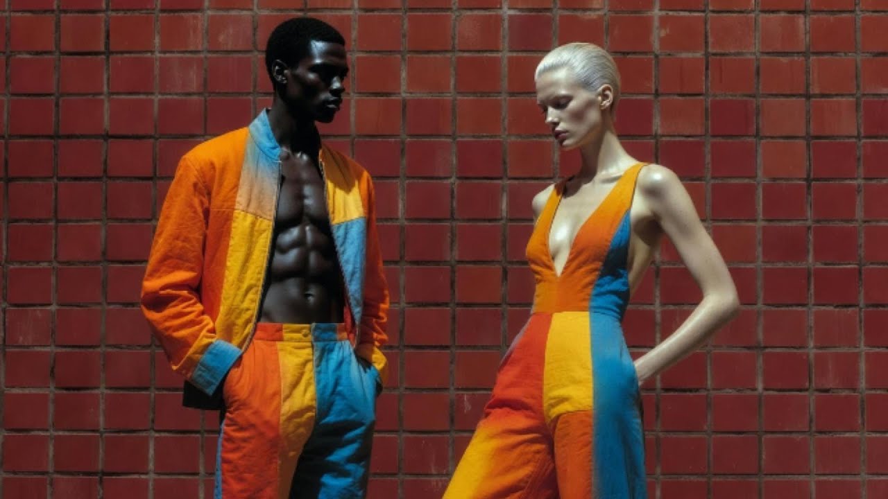 80s Street Ritual | Surreal AI Fashion Film × Modern Zaouli Dance