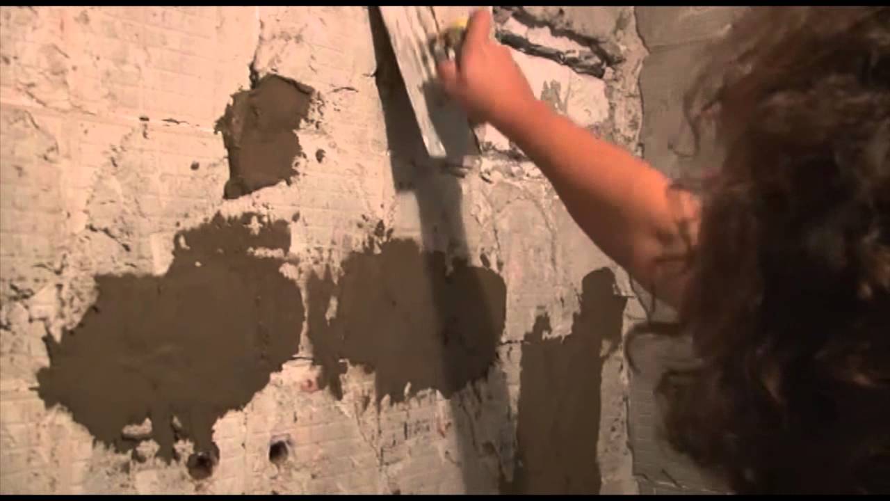 Ceresit CX5 - brzovezujući cement - popunjavanje rupa i pukotina u kupatilu