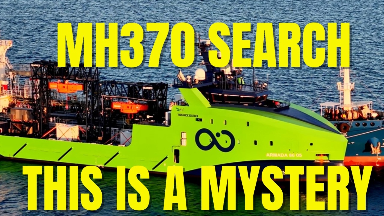MH370 Search - This is a Mystery  #mh370search