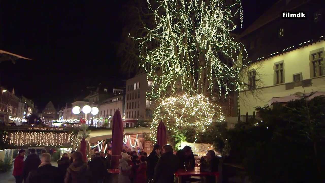 Weihnachtsmarkt am See Konstanz Bodensee