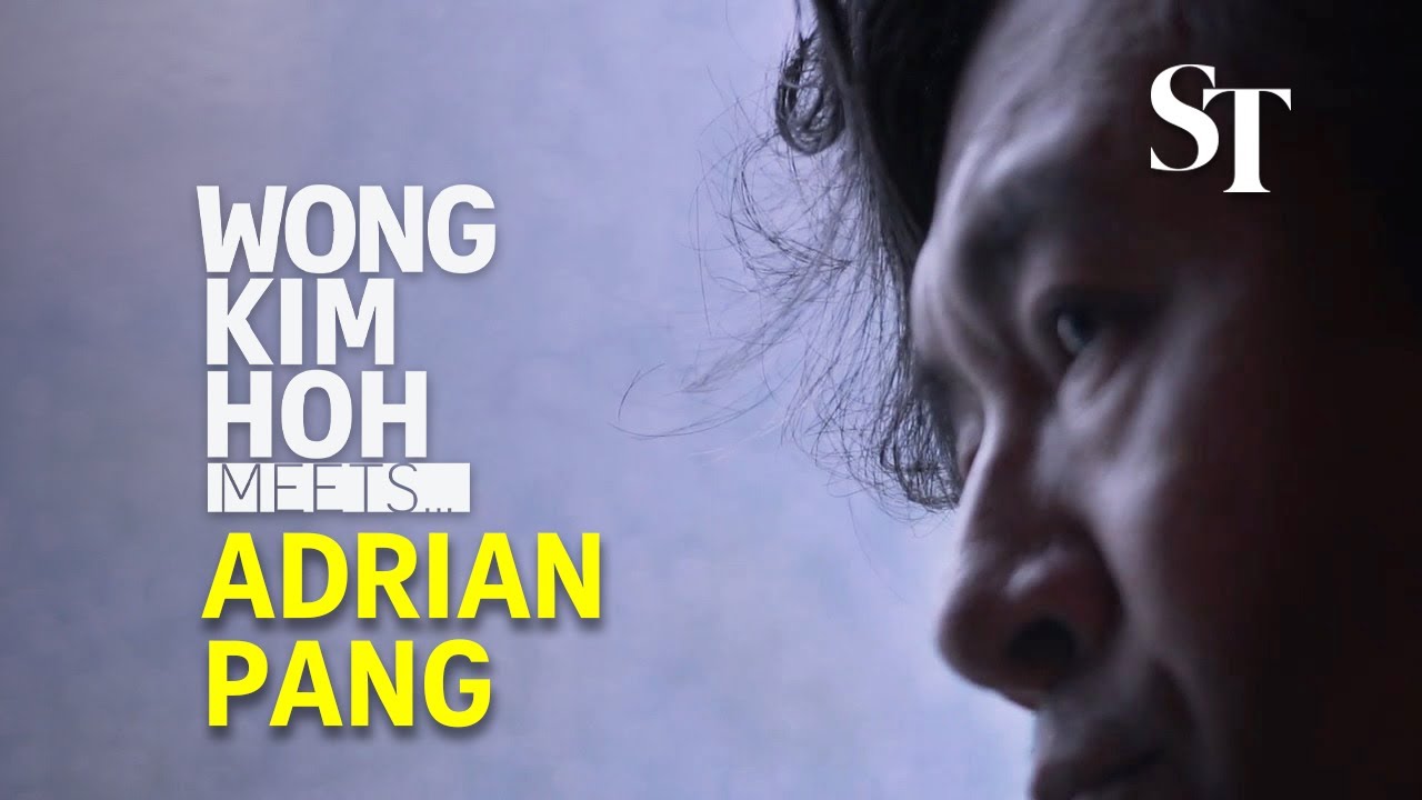 ‘I was running on empty': Actor Adrian Pang on his battle with depression | Wong Kim Hoh meets