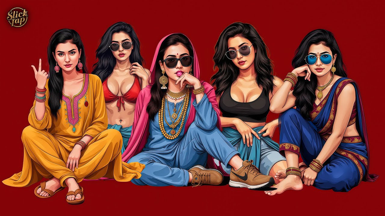 Bollywood 90s X 2000s Hip Hop Trap Mashup | SlickTap Remix | NonStop Jukebox | 90s Hits Hindi Songs
