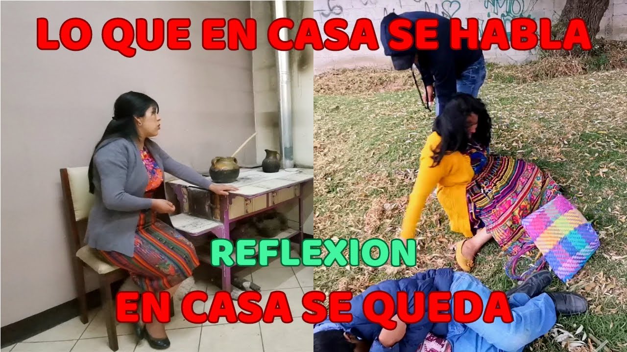 LO QUE EN CASA SE HABLA EN CASA SE QUEDA... Reflexión...