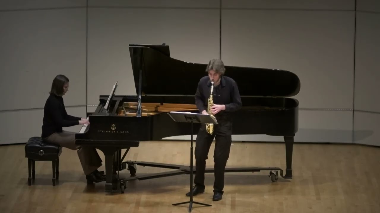 Légende - André Caplet | Alto Saxophone Performance