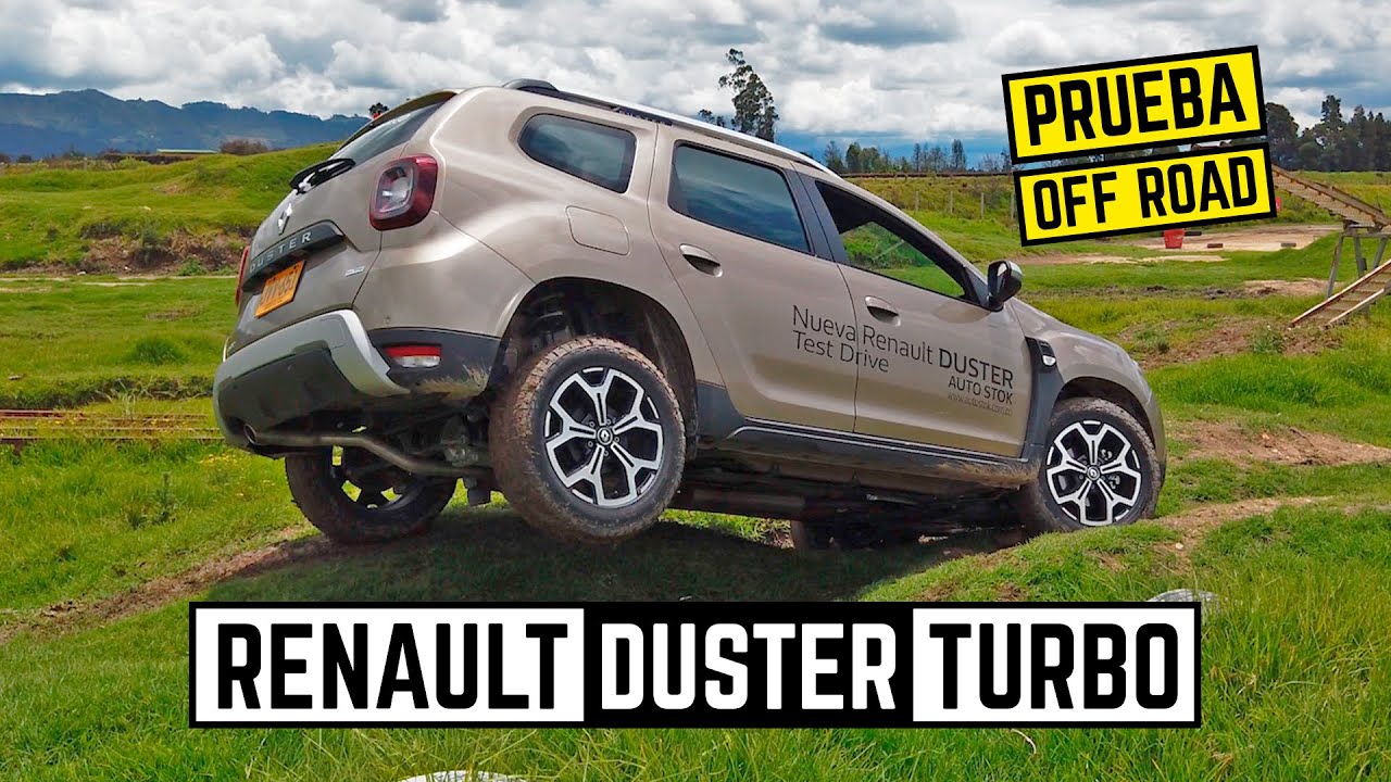 Renault Duster Turbo 🔥 Prueba a fondo en una pista 4x4 🔥 EN VIVO