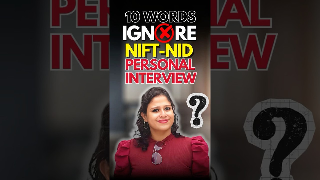 NIFT Personal Interview exam preparation | Pi Tips and Trick | #nift #niftmfm  #niftexam #niftpi