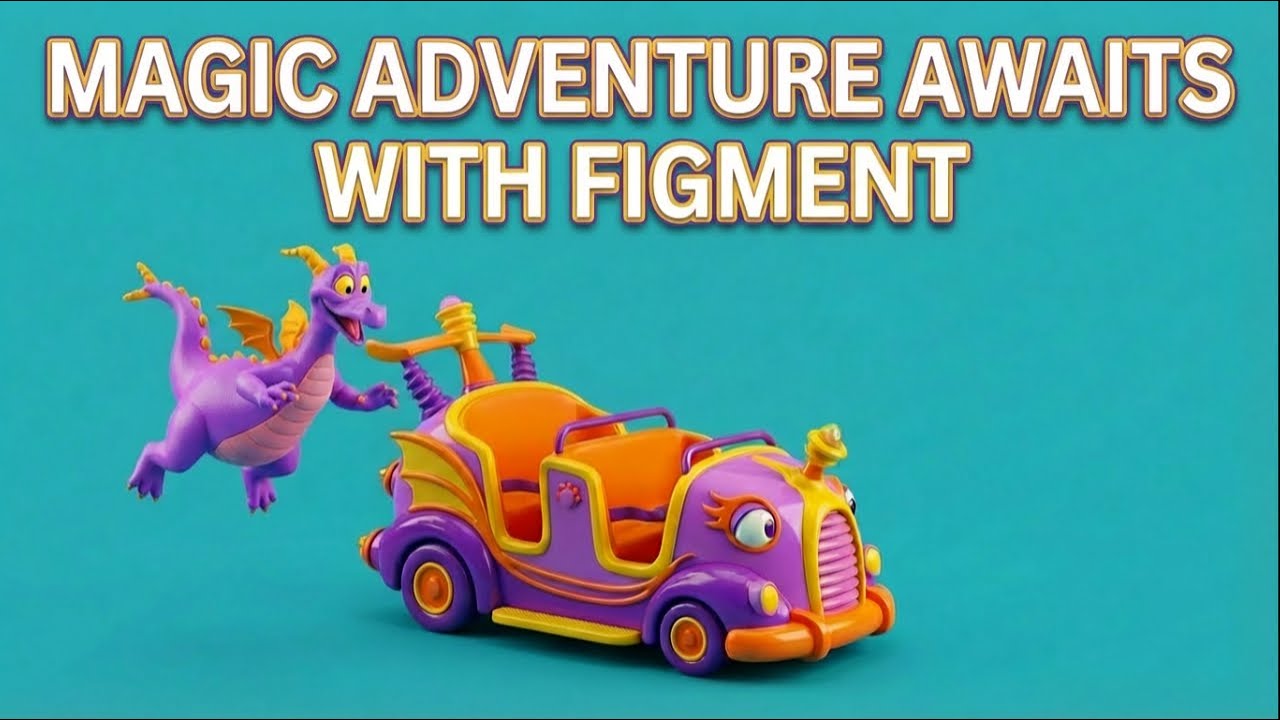 Ride Along on Disney's Journey into Imagination with Figment