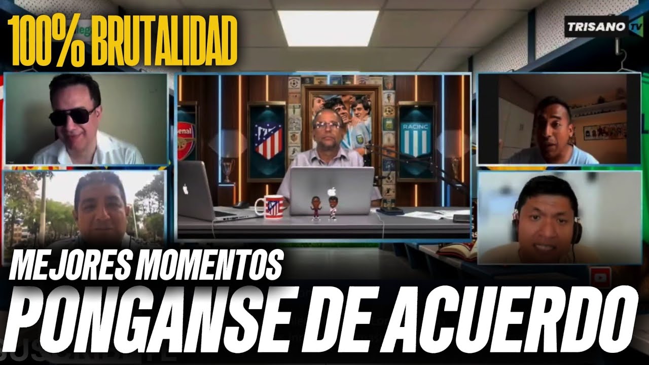 MEJORES MOMENTOS PÓNGANSE DE ACUERDO | 100% BRUTALIDAD