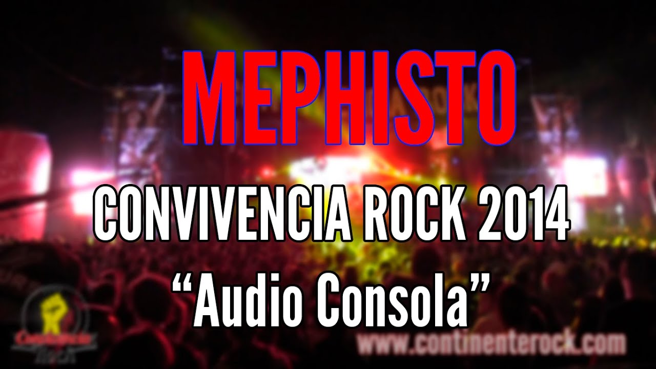 MEPHISTO - THE ECLIPSE OF FREYA (CONVIVENCIA ROCK 2014 PEREIRA)