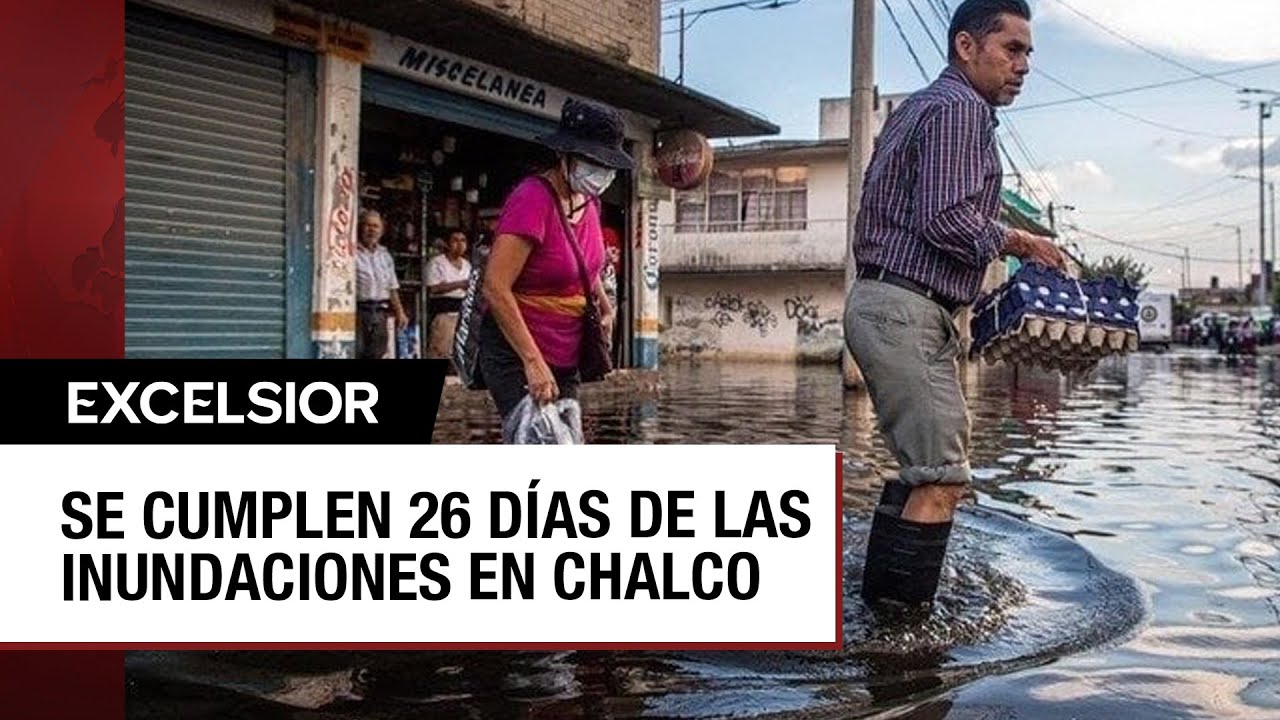 Chalco inundado: Residentes abandonan sus hogares por brote de enfermedades