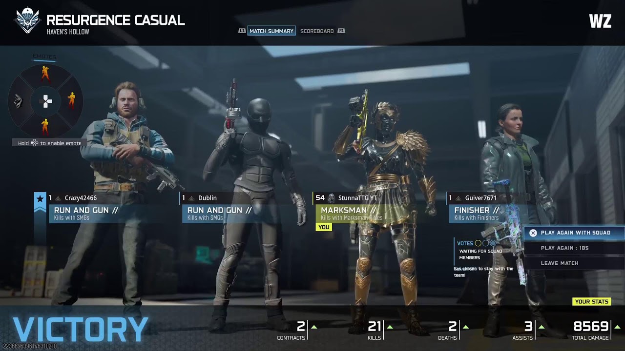 Warzone (Casuals)
