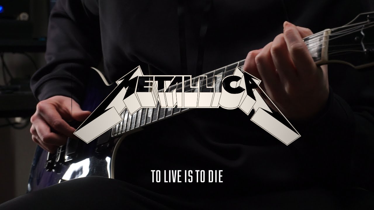 Metallica - To Live Is To Die (Cover)
