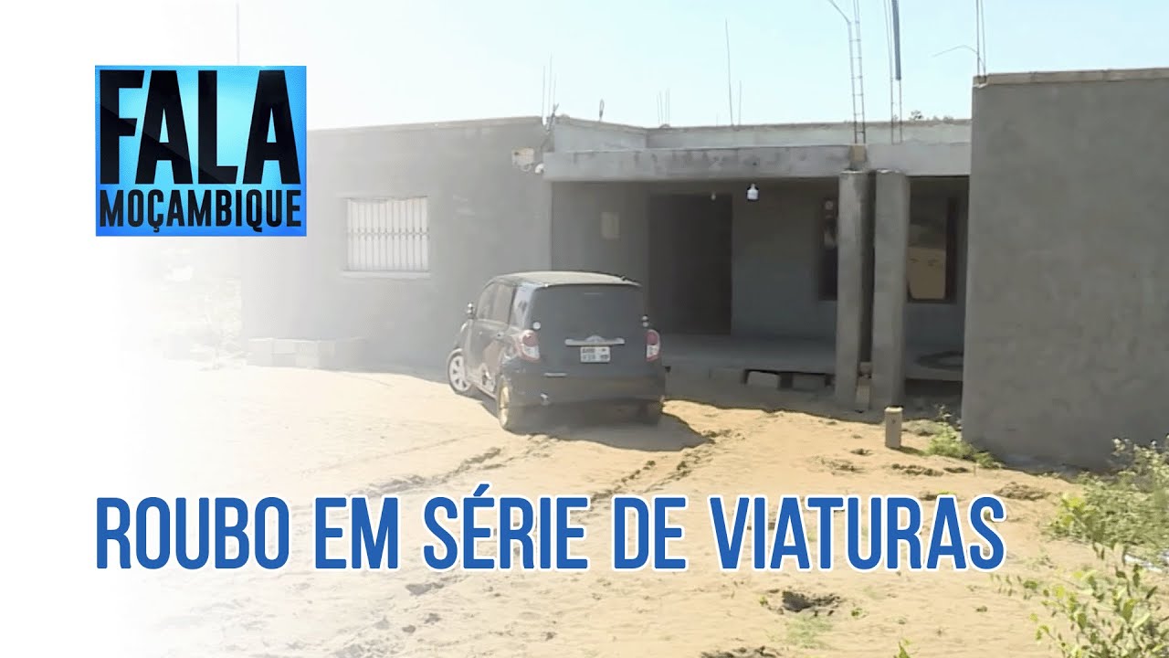 Bandidos invadem residências em Marracuene e roubam viaturas @PortalFM24