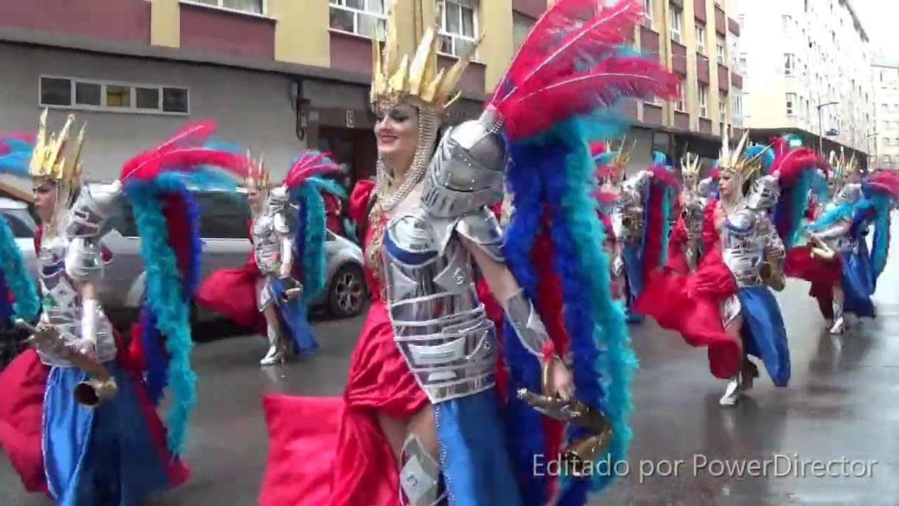 Desfile de Carnaval en Ribadeo