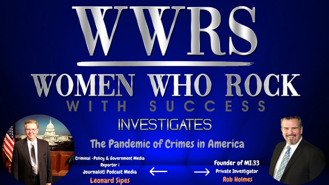 A Pandemic of Crime in America