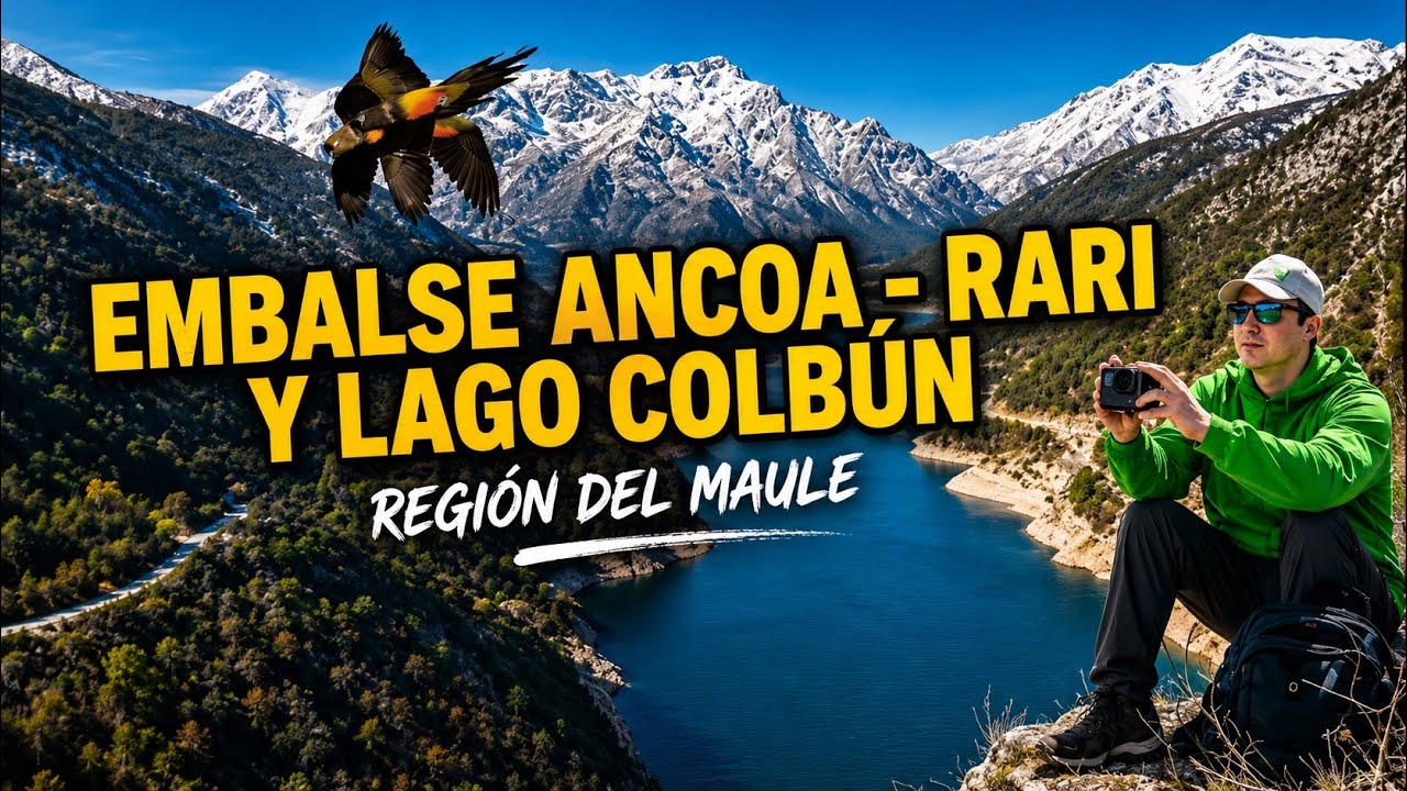 Ruta imperdible en el Maule 🌄🚗✨ Naturaleza y encanto local 💚