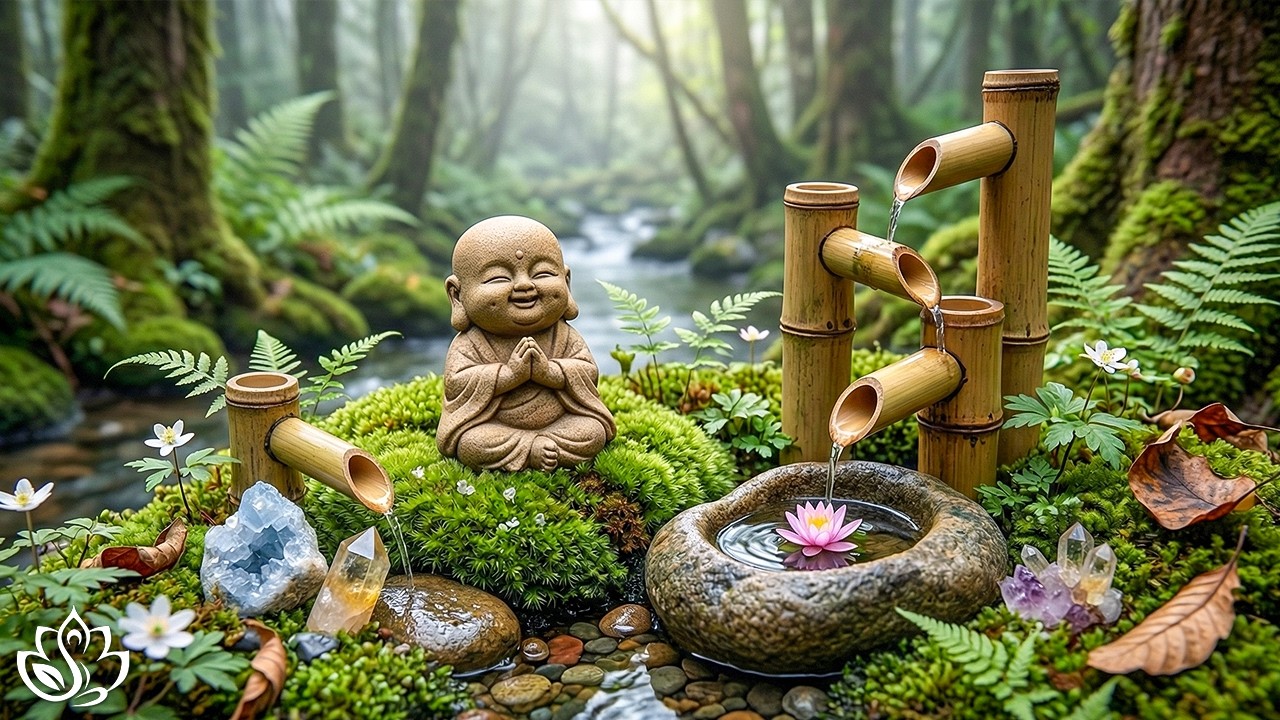 3 Hours Deep Healing Sounds • Calm the Mind & Rejuvenate Energy