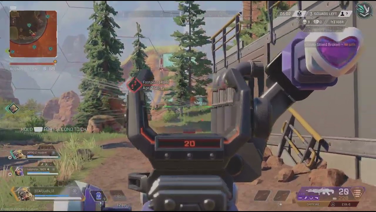 Warm up to rank / Apex Legends