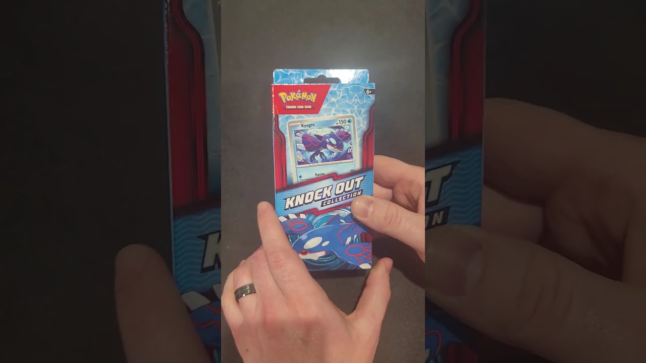 Pokemon Cards - Knockout Collection (Kyogre)