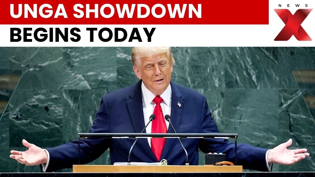 Iran-US Tensions At UNGA 2026: Pezeshkian, Trump Set For Key Addresses | NewsX