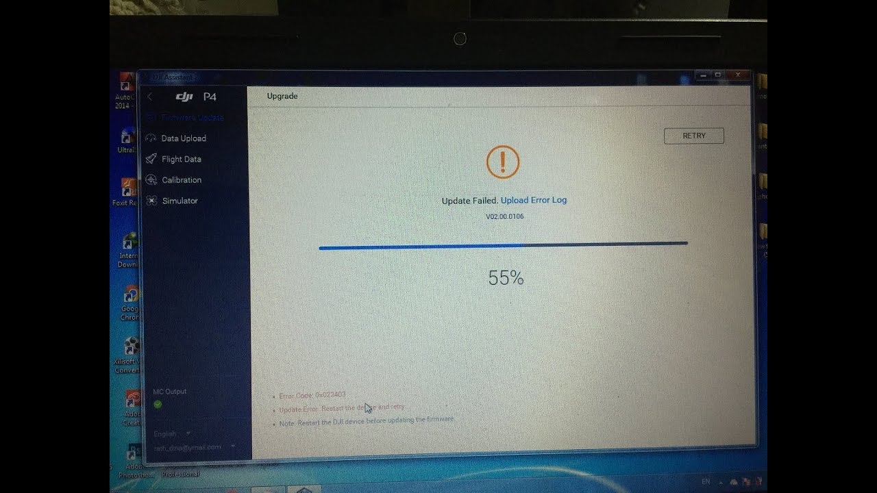 Phantom Error Firmware !