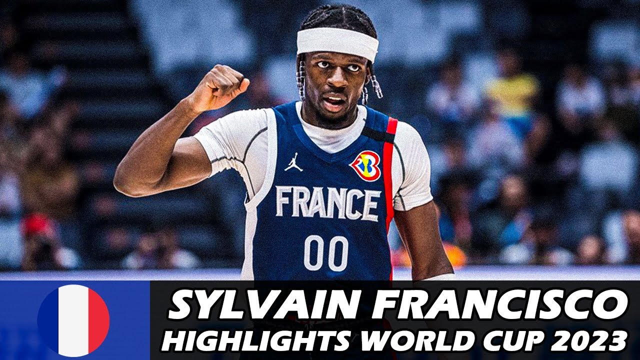 Sylvain FRANCISCO • Highlights World Cup 2023 • France 🇫🇷