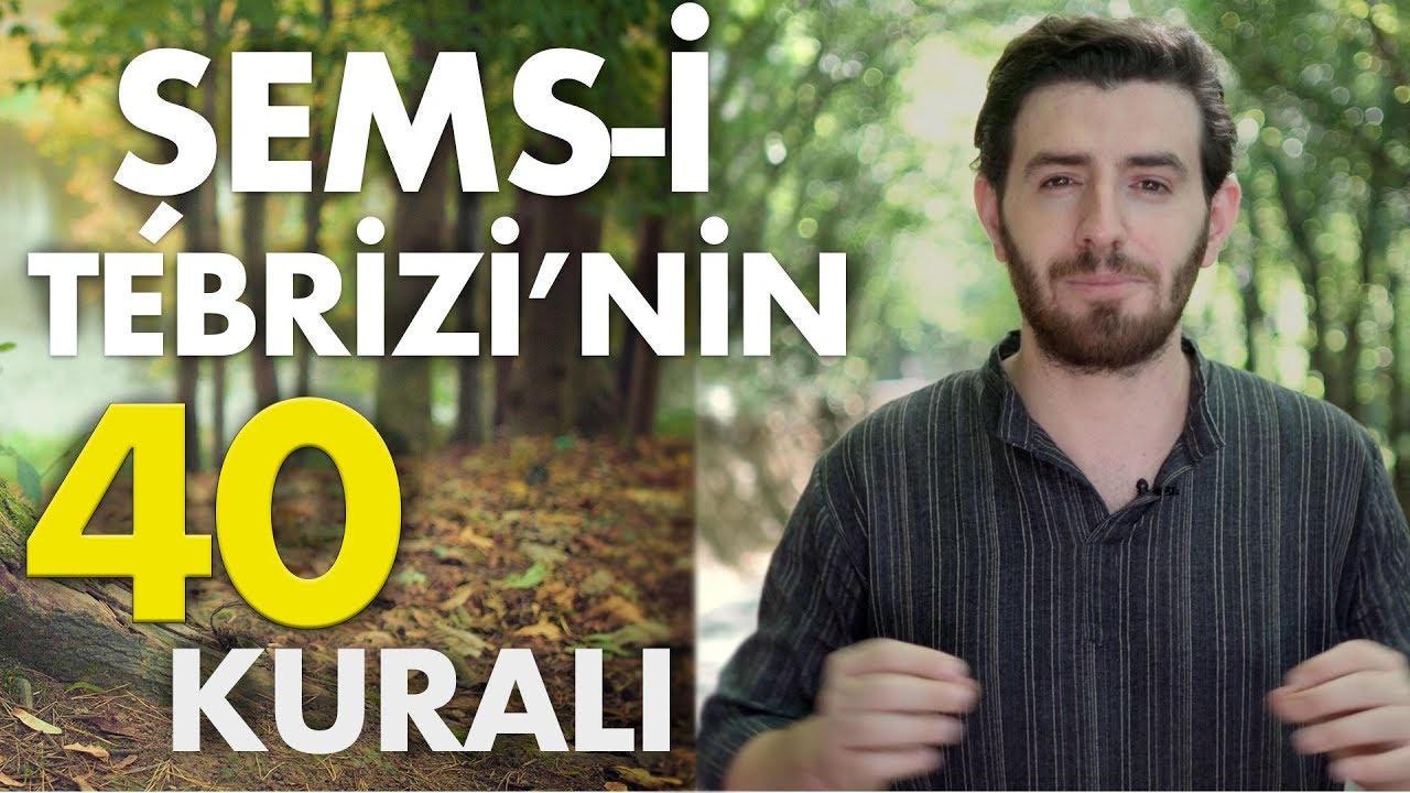 Rahatlamak ve Huzur için Sufilerin Kuralları