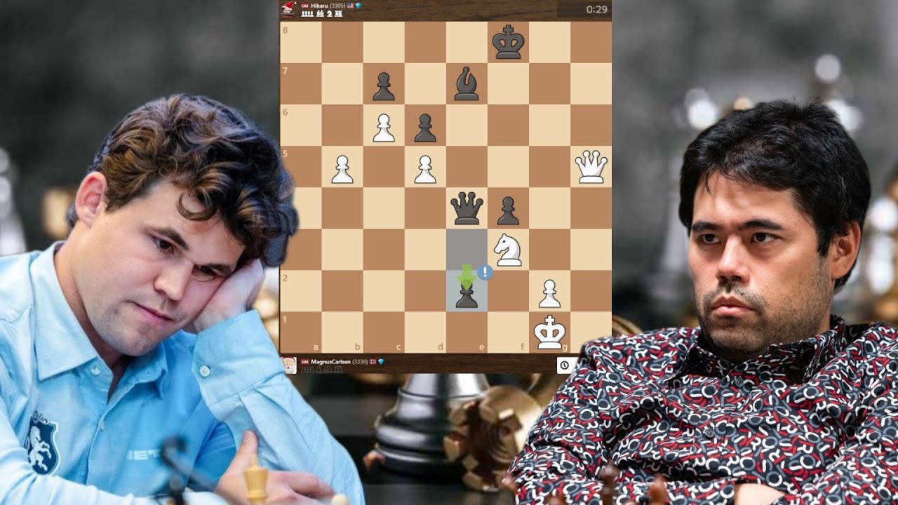 جدال 2 غول شطرنج برای قهرمانی   Two chess giants battle for the championship