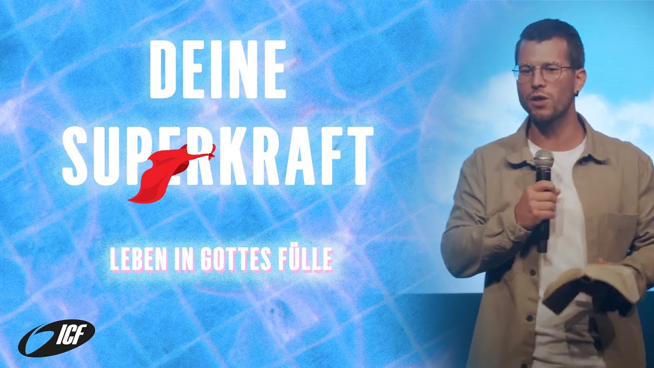 Dein Gebet hat mehr Power als du ahnst! | mit Tobi Schwegler | ICF Rapperswil