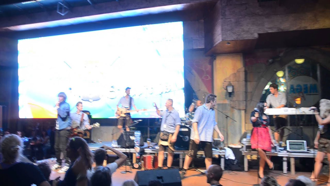 Saubartln live mit Mickie Krause am Oktoberfest im Megapark Mallorca 2014