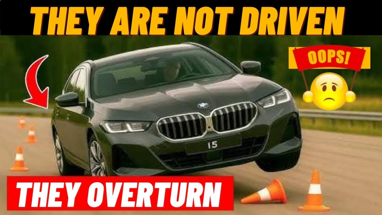 OMG🤯! These 10 Sedans Failed the Moose Test 🫎 (#1 will Surprise Everyone!)