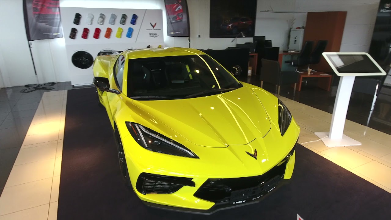 Corvette C8 live bei uns! || Autohaus Wiens