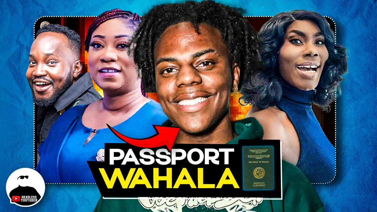 VAWULENCE‼️ IShowSpeed Passport Wahala Resurrects 4year old BEEF Between OB Amponsah & Louisa Laryea