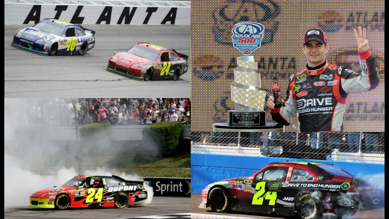 All 3 of Jeff Gordon's Wins in 2011 (Finishes) Jeff Gordon Edit