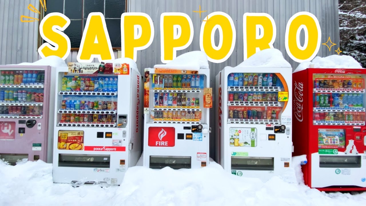 JAPAN 2024 ♥ ✧.* | SAPPORO 札幌 | ramen alley 🍥 | maruyama park ❄️ | hokkaido shrine ⛩️ ✦ ⠂୨୧ [4K]