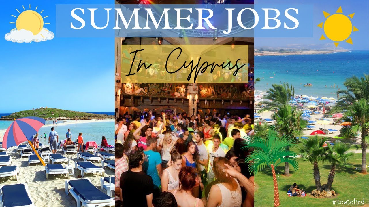 Summer Jobs In Cyprus