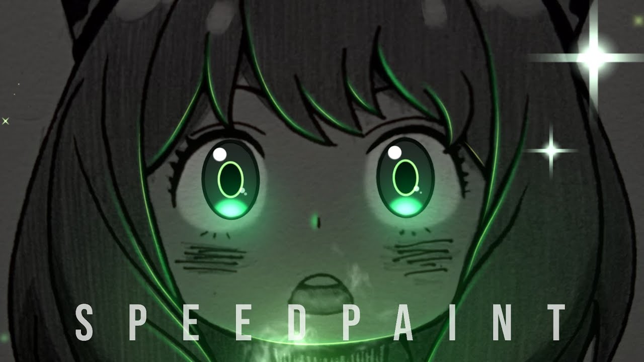 Anya - SPEEDPAINT [ibipaint x]