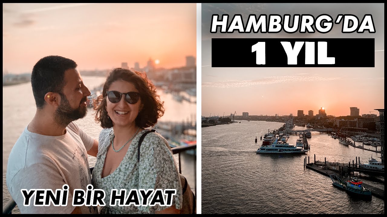Hamburg'a Taşındığımıza Değdi mi -Yeni Şehrimizdeki 1 Yılımızı Değerlendiriyoruz @SeyahatHikayeleri
