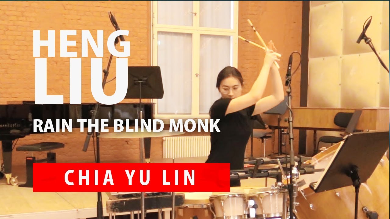 Rain the Blind Monk by Heng Liu