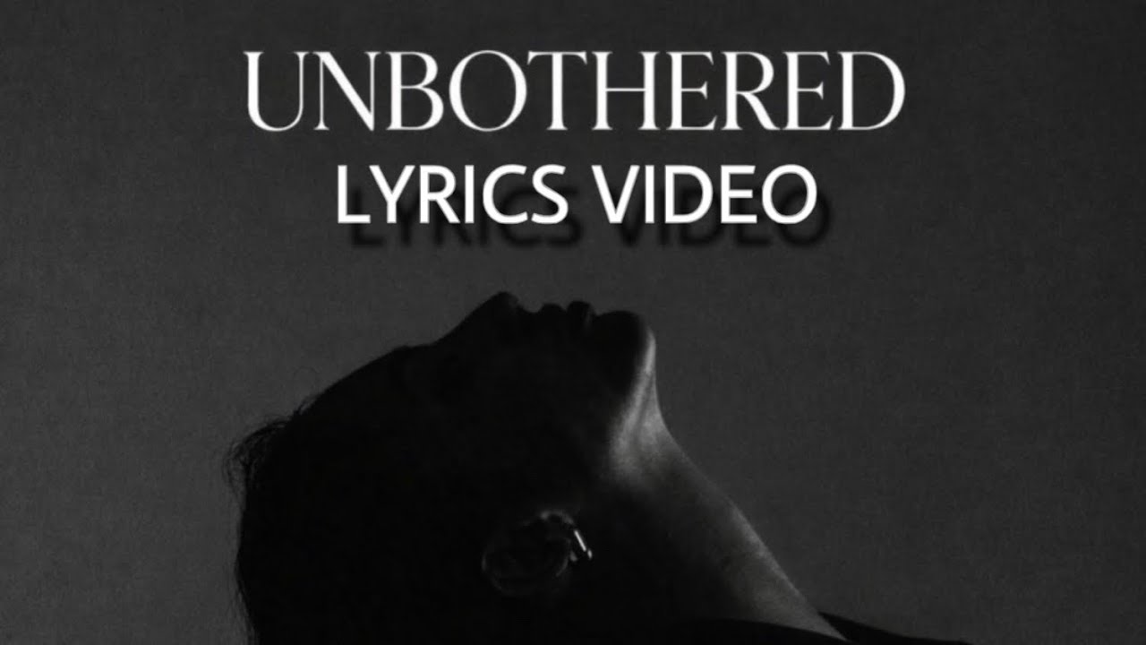 Unbothered - Affirmation Club OFFICIAL LYRICS VIDEO | Confidence song, care less and do your thing 
