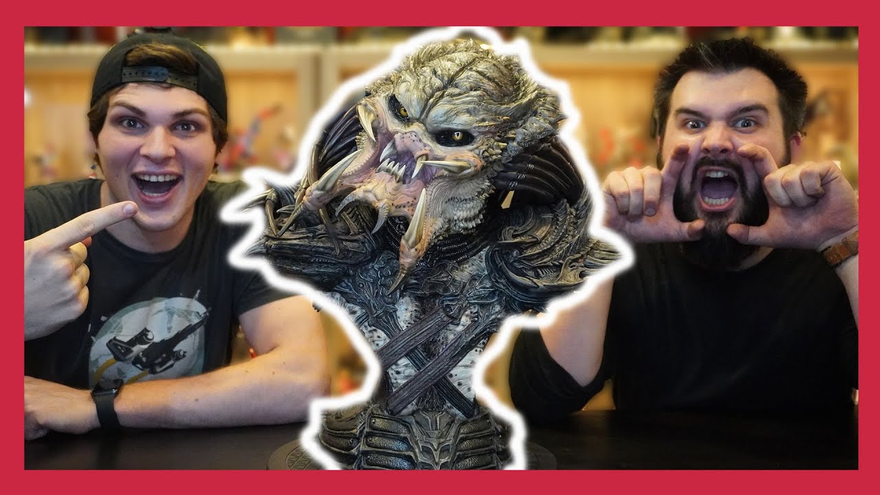 Predator BARBARIAN Mythos 1/2 Buste par Sideshow Collectibles !!!!