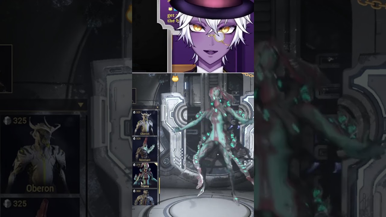 Baby Tenno Plays With His Toys 