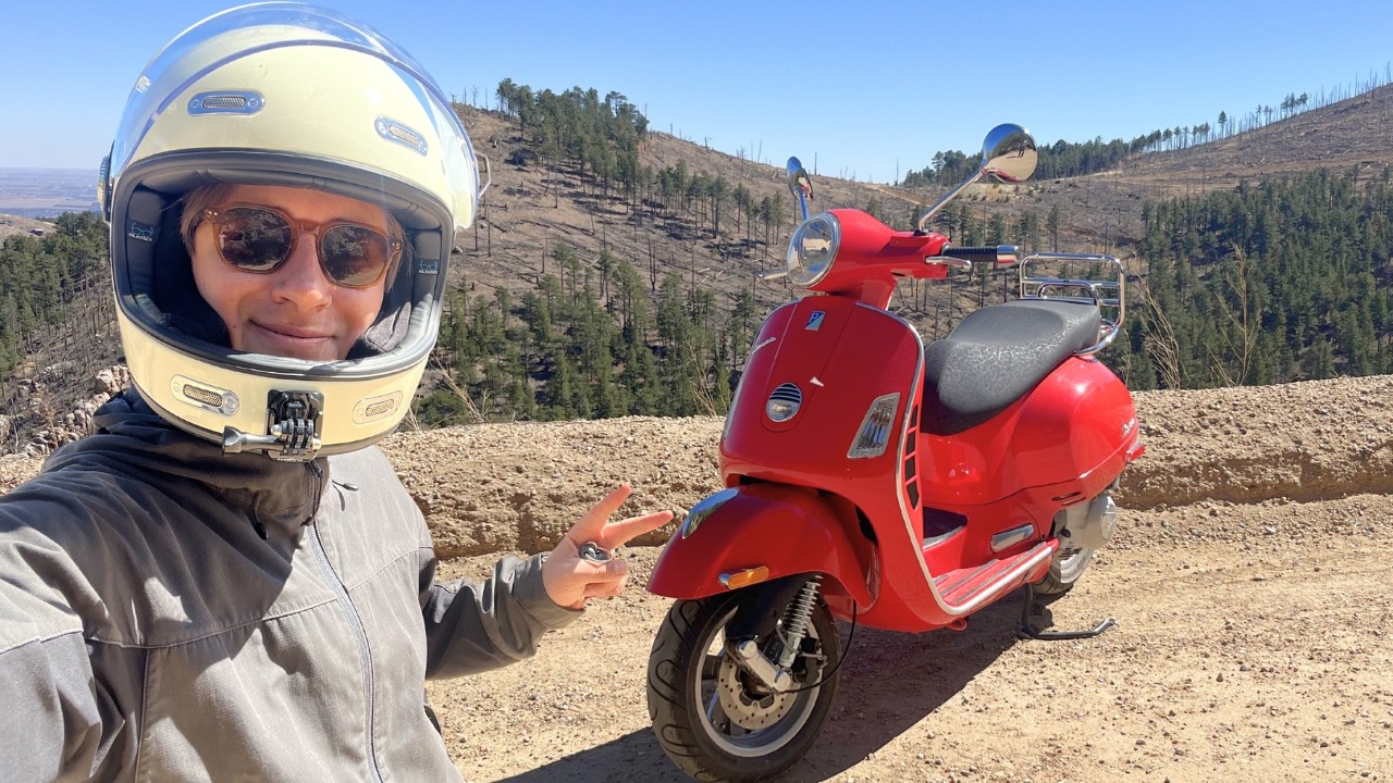 Vespa Road Trip: Riding to Colorado's Oldest Town