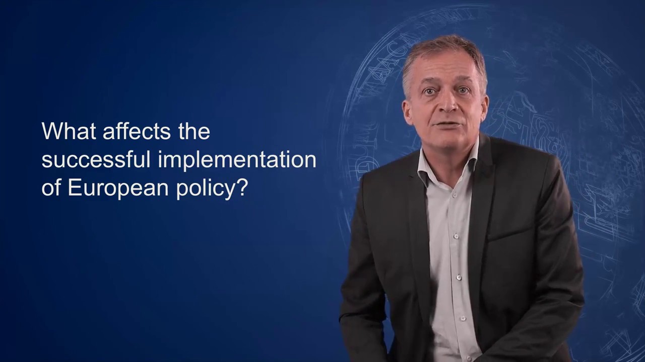 EU policy and implementation - 4.1 What can go wrong with implementation?