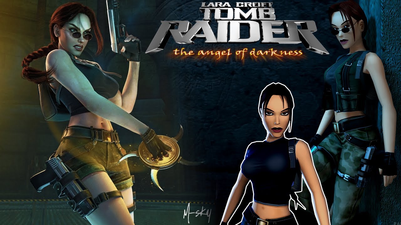 The Return Of An Underrated Gem!? (Tomb Raider The Angel Of Darkness Remastered)