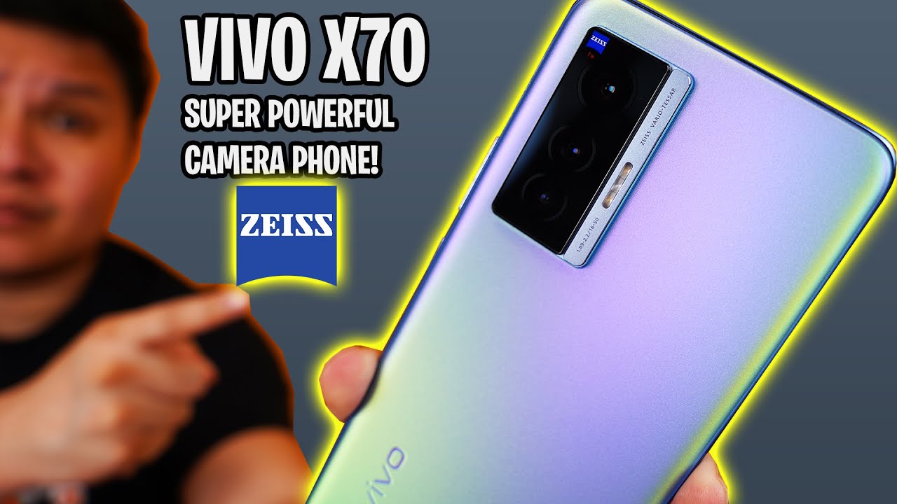 Vivo X70 Camera Review - THE BEST CAMERA PHONE YOU CAN BUY TODAY HAS ZEISS!