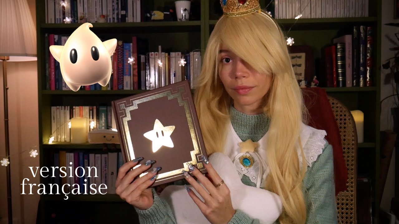 ASMR | L'histoire d'Harmonie 🌟 super mario galaxy