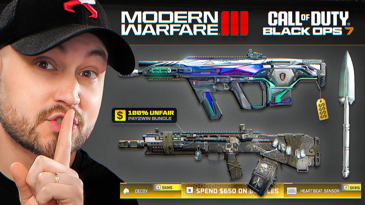 I Tested EVERY Pay to Win Bundle in Warzone!